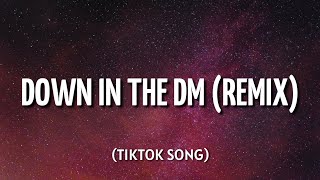 Yo Gotti - Down In the DM (Remix) (Lyrics) ft. Nicki Minaj [Tiktok Song]