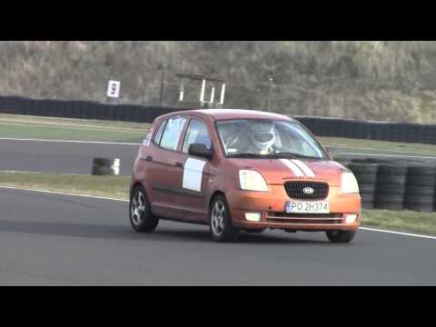 II SuperOes Tor Poznań 2015 - Damian Litwinowicz -  KIA Picanto