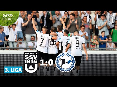 3. Liga: SSV Ulm feiert historischen Sieg gegen Arminia Bielefeld | SWR Sport