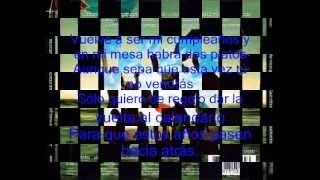 Cumplir Un Año Menos-La Oreja De Van Gogh Con Letra