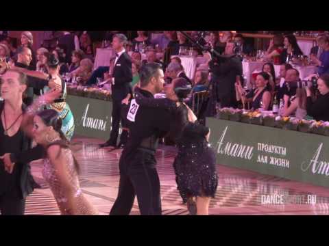 David Riegler - Ksenia Makhortova, GER, 1/8 Cha-Cha-Cha