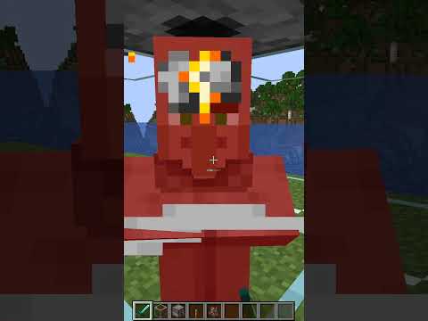 EPIC! Unbelievable! Armor Placed on Villagers in Minecraft! 😱