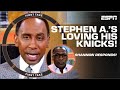 Stephen A. IS FIRED UP over Jalen Brunson and his New York Knicks! 🔥 | First Take