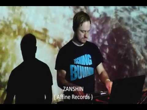 Zanshin, "Elektronikland 2011" Preisträger, VJ: 1n0ut  @ TUBEKLUB 15.12.2011