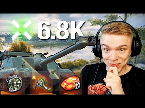 Run While You Can | Foch B | Live Oaks - World of Tanks