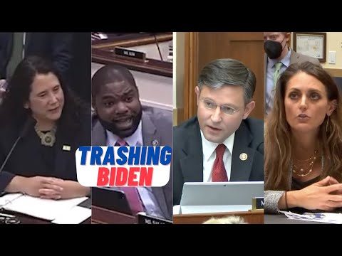 Not Trashing Biden, It's Facts, did any member read the bill? Donalds & Johnson question witnesses