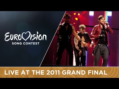 Eric Saade - Popular (Sweden) Live 2011 Eurovision Song Contest
