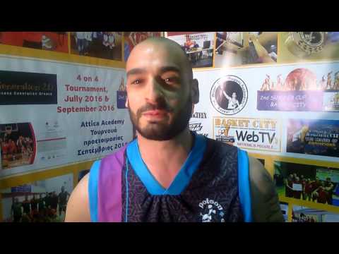 Δηλώσεις Ευσταθίου από Poison Templars