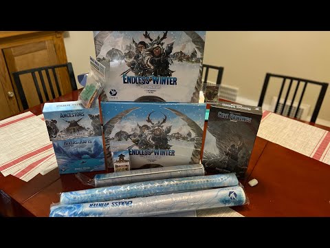 Endless Winter Expansions Unboxing