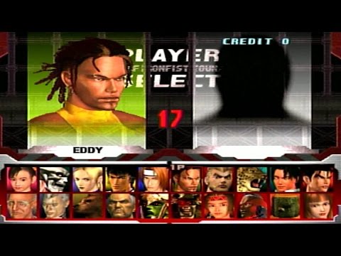Tekken 3 | Eddy Gordo