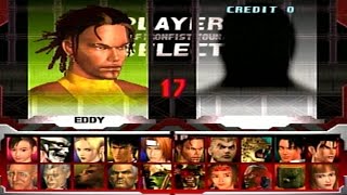 Tekken 3  Eddy Gordo