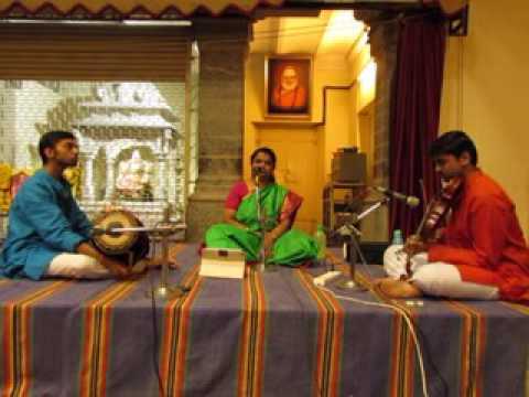 Shankari Shankuru Chandramukhi - Saveri - Adi (Thisra Nadai) - Sri. Shyama Sastri