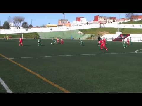 Benjamines del Novo vs. Chiclana CF (partido de vuelta)