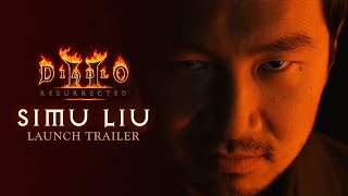 Актер Симу Лю стал главным лицом нового ролика Diablo II: Resurrected