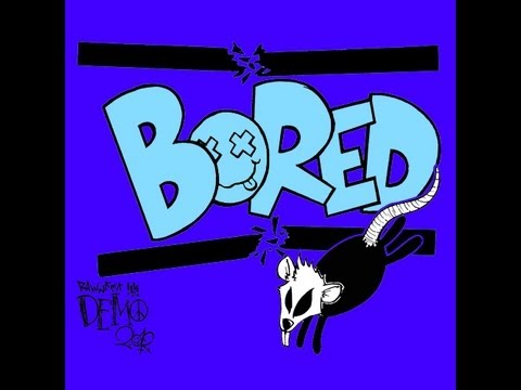 BORED  - WASTED (Live at safehouse bandung 17.03.13)