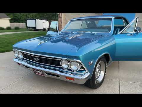1966 Chevrolet Chevelle (CC-1852036) for sale in Orrville, Ohio
