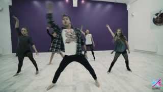 Justin Garner -- Diamonds Lirycal jazz choreography by Nikita Statsenko - Studio KVADRAT