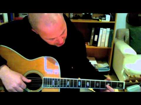 Guitar lesson: cut my wings