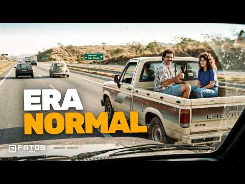 Coisas que eram comuns nos anos 80-90 e hoje é crime!