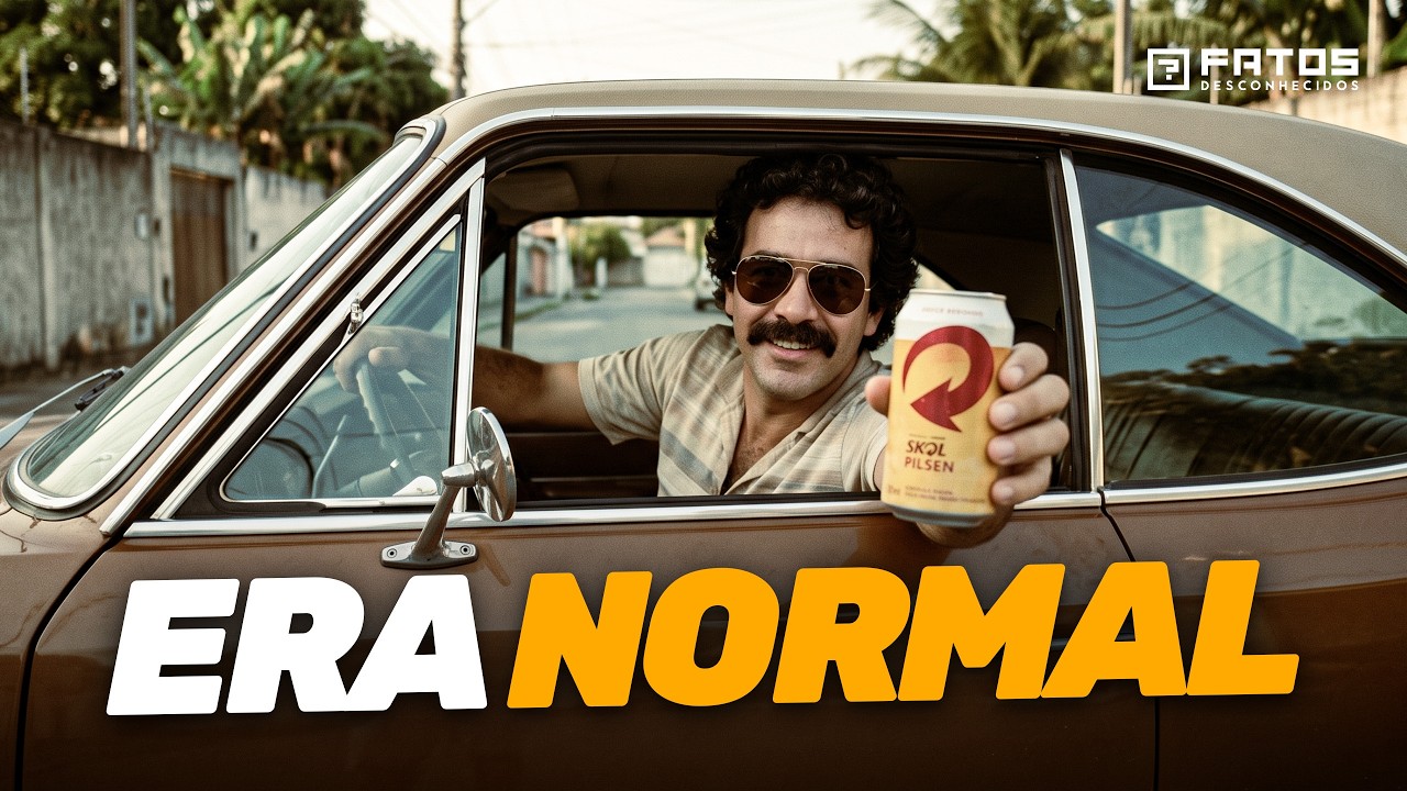 Coisas que eram comuns nos anos 80-90 e hoje é crime!