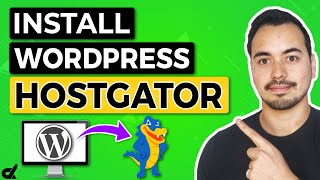 How To Install WordPress On HostGator 2025 [Tutorial: beginners hosting buying & setup guide]