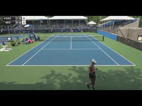 Olivia Gadecki [5] - Mccartney Kessler [WC] | W60 Lexington, KY Quarterfinals | Part II