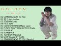 정국 (Jung Kook) - G O L D E N ( Full Album ) | Standing Next to You, 3D