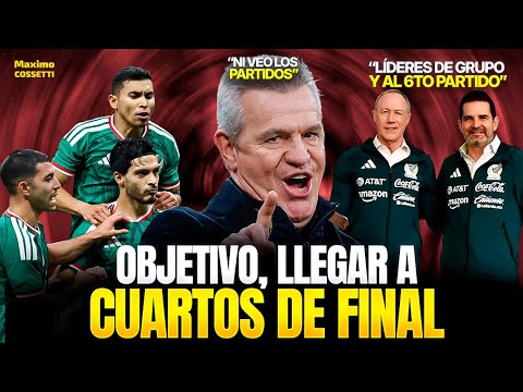 MEXICAN DELUSIONS ARE BACK! THEY BELIEVE THEY CAN REACH THE QUARTER-FINALS OF THE NEXT WORLD CUP