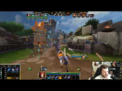 SMITE - Nu Wa MID Lane: Play-By-Play Commentary