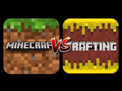 Ultimate Showdown: Android Rakun vs. Mine Planet Craft! 🚀