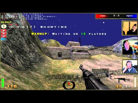 RTCW Fall Cup: Stable vs. HighBot - Playoffs LB Round 2 (Part 1)