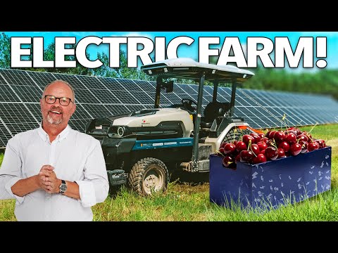 The World's First Fully Electric Farm!