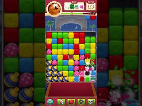 Toon Blast Level 3422 - NO BOOSTERS