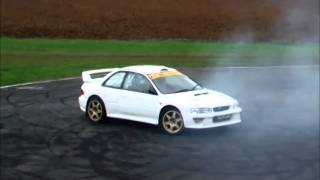 preview picture of video 'type RA Subaru Impreza WRC99 S5 Rallyday 2014'