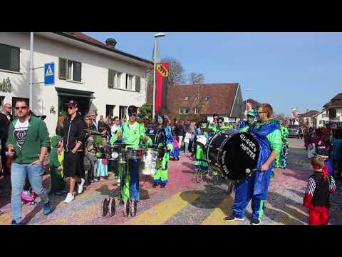 Fasnacht Münchenbuchsee Guggemotzer 2017