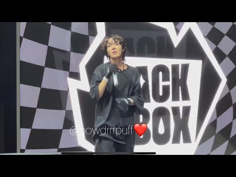 220731 - FANCAM - Intro Ment “You Guys Are F*cking Crazy 😝” - j-hope @ Lollapalooza - 4K 직캠