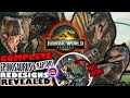 JP3 Like Spino REDESIGN Full Reveal White RAPTORS Leaked Mutadon Reveals Jurassic World Rebirth