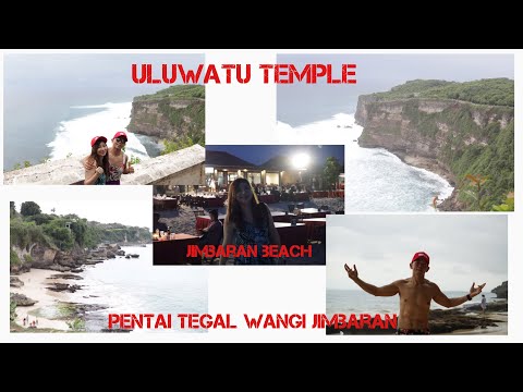 Guia de viagem de Bali (Uluwatu | Iiga Warung | Tegal Wangi Jimbaran | Praia de Jimbaran)