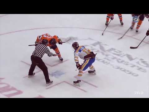 HIGHLIGHTS: Viking Cup Game 1 - SJHL vs Midland University