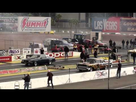 Armen vs Chico Coleman first round eliminations at the Street Car Super Nationals