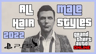 💈All Male Hairstyles | PS5 | The Contract | Fidelity Mode 4K HDR Ray Tracing | GTA 5 Online