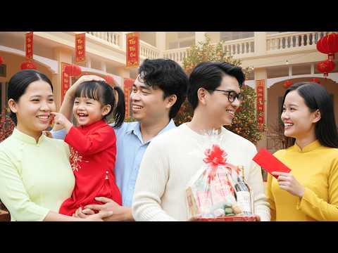 James And Tu Diep Take Baby Nhi To Visit CEO HungAnd Tieu Ca’s Stone House James Gifted Them