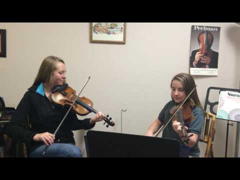 Ally's Fiddle Recital Piece Reno