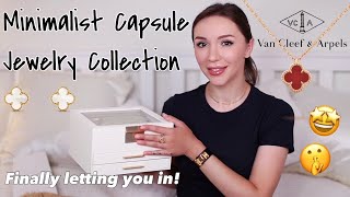 Designer Fine Minimalist Capsule Jewelry Collection ft. Cartier and Van Cleef & Arpels VCA