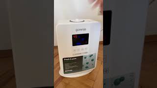 Gorenje H50DW - відео 2