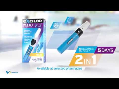Excilor Warts 2 en 1