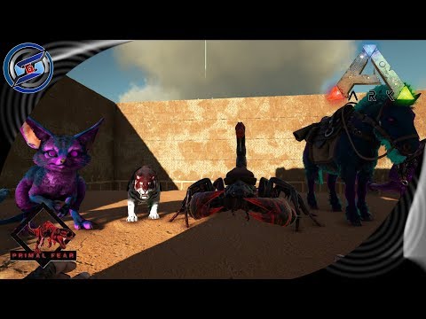 Scorched Primal - We Go On A Taming Spree! E10 - ARK: Survival Evolved