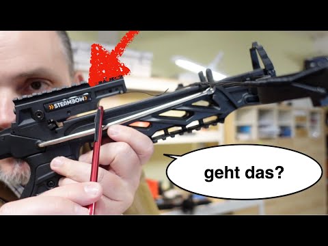 Alligator Armbrust im Survival Modus mit dem Steambow Aufsatz?
