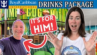 Royal Caribbean’s New Drink Package Is Made for THIS Type of Cruiser!