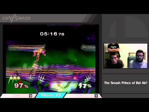 Smash Prince of Bel Air - Winners R3 - -X- vs Moltov